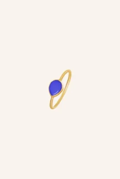 By bar Bijoux<PD MINIMAL RING | blue