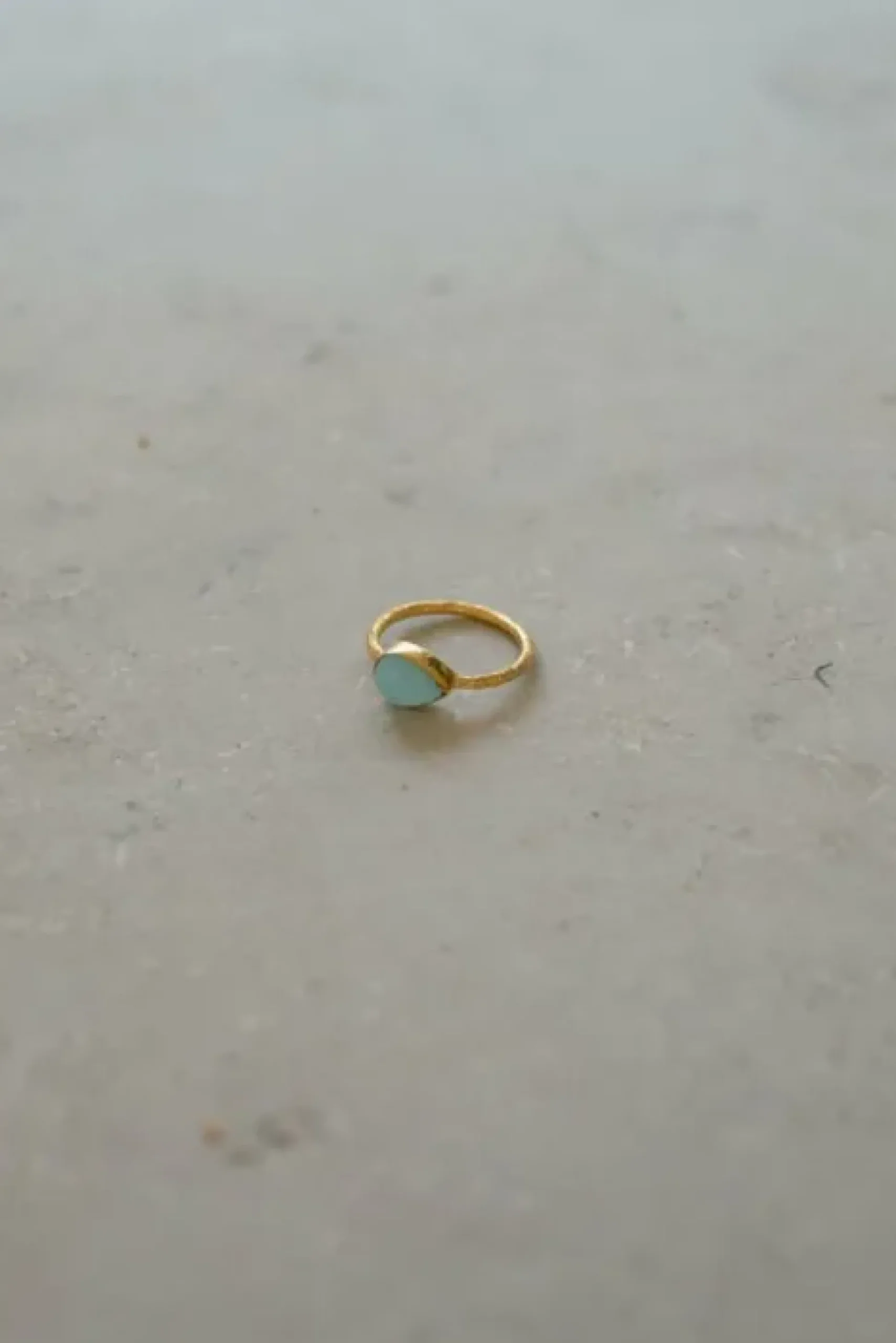 By bar Bijoux<PD MINIMAL RING | light blue
