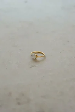 By bar Bijoux<PD MINIMAL RING | old pink