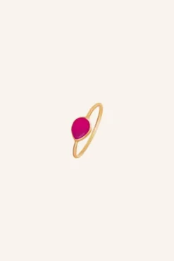 By bar Bijoux<PD MINIMAL RING | ruby