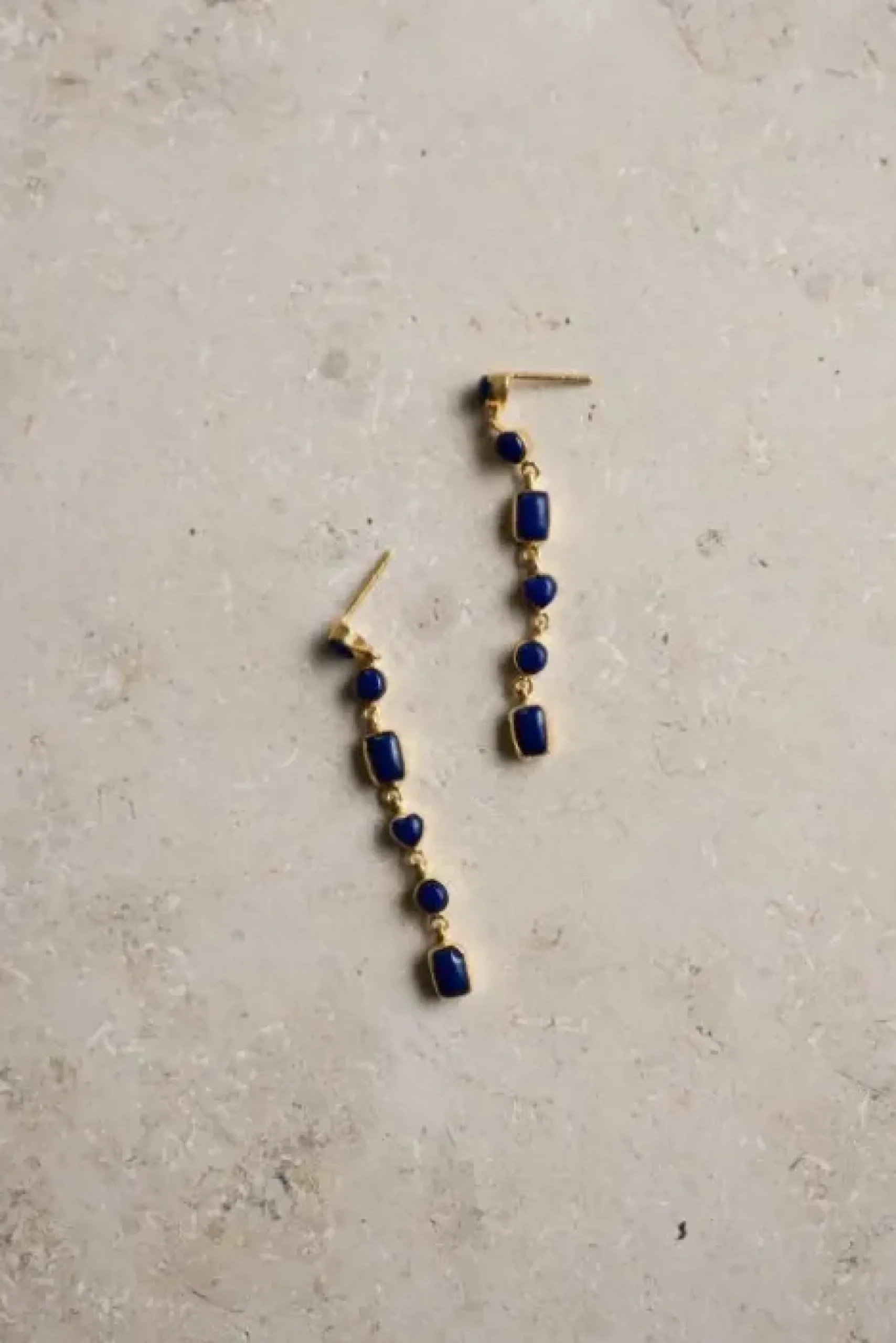 By bar Boucles D'oreilles<pd nolan earring | blue