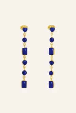 By bar Boucles D'oreilles<pd nolan earring | blue