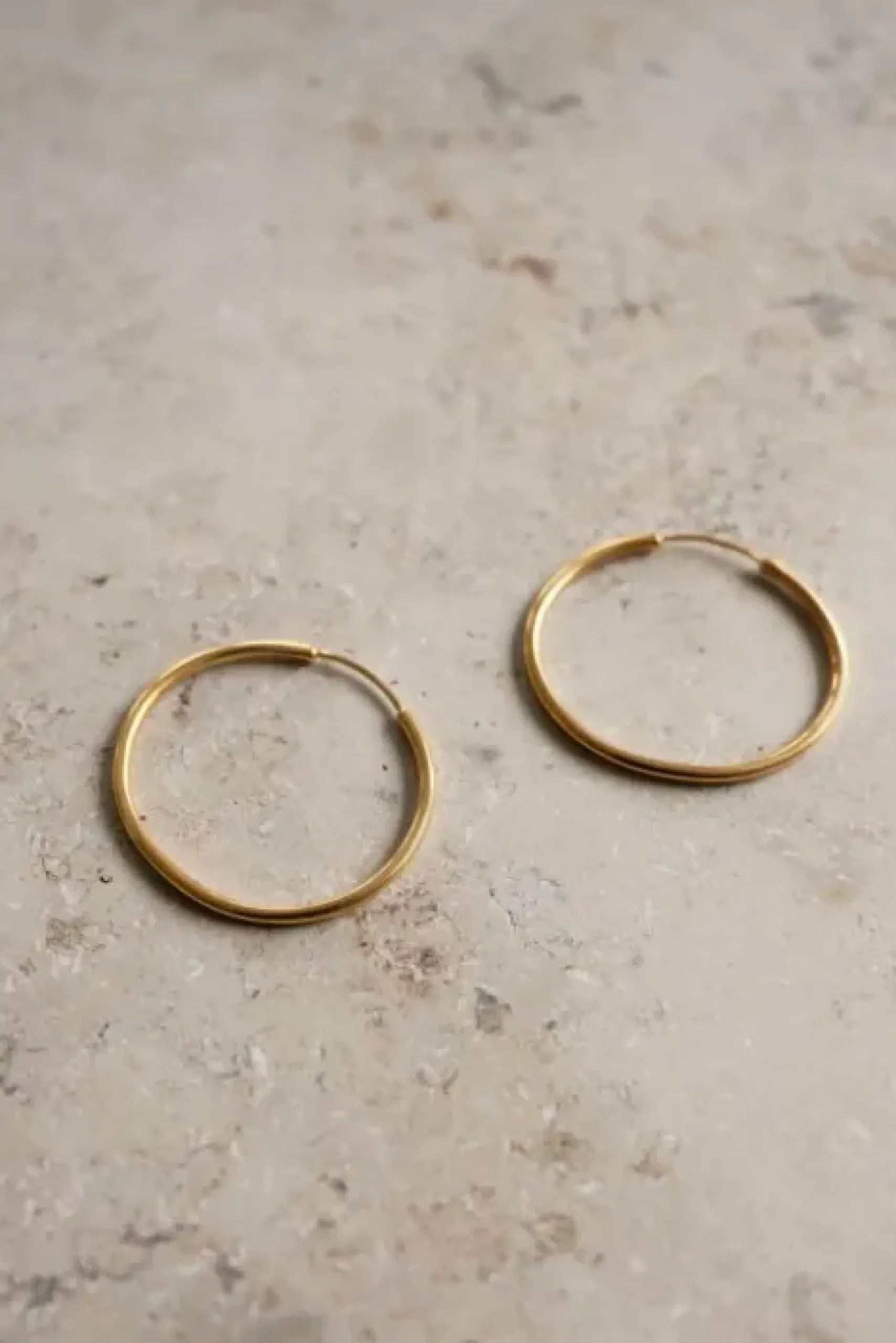 By bar Boucles D'oreilles|Bijoux<pd round earring M | gold