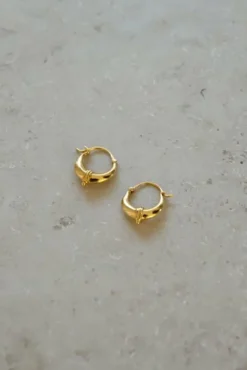 By bar Boucles D'oreilles|Bijoux<PD sam earring M | gold