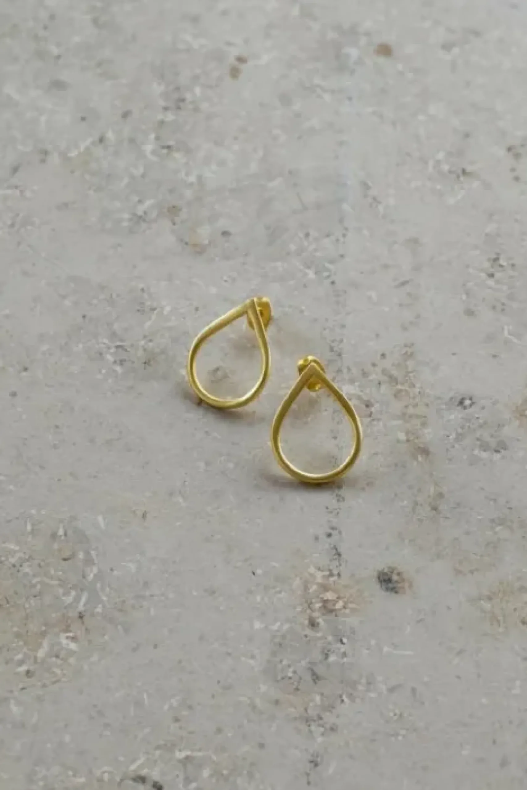 By bar Boucles D'oreilles|Bijoux<pd tear | gold