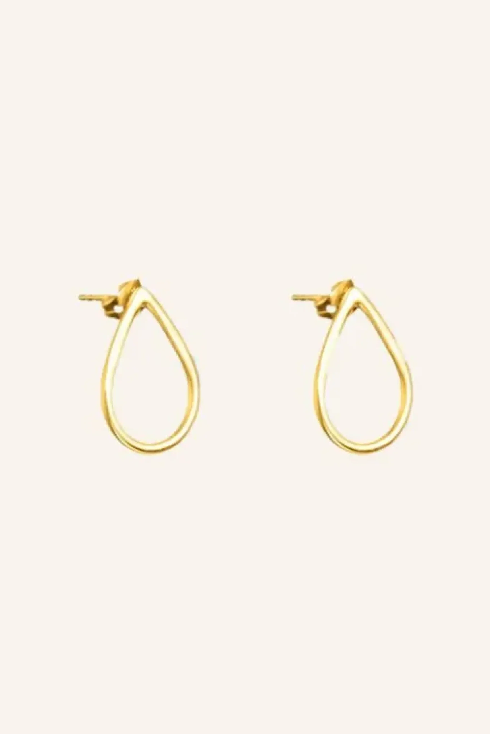 By bar Boucles D'oreilles|Bijoux<pd tear | gold