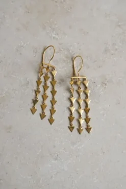 By bar Boucles D'oreilles|Bijoux<rainbow earring | gold