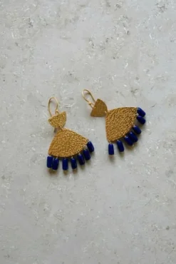 By bar Boucles D'oreilles|Bijoux<ravi earring | kingsblue