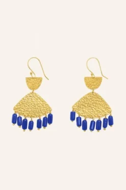 By bar Boucles D'oreilles|Bijoux<ravi earring | kingsblue
