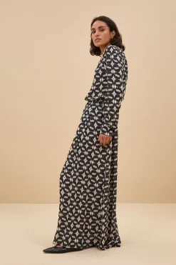 By bar Chemisiers<ribbe brisk blouse | brisk print