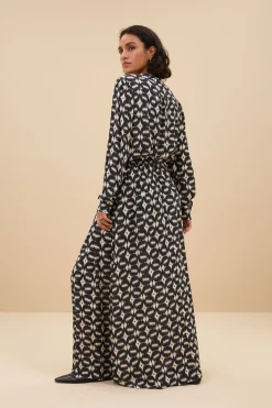 By bar Chemisiers<ribbe brisk blouse | brisk print
