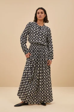 By bar Chemisiers<ribbe brisk blouse | brisk print