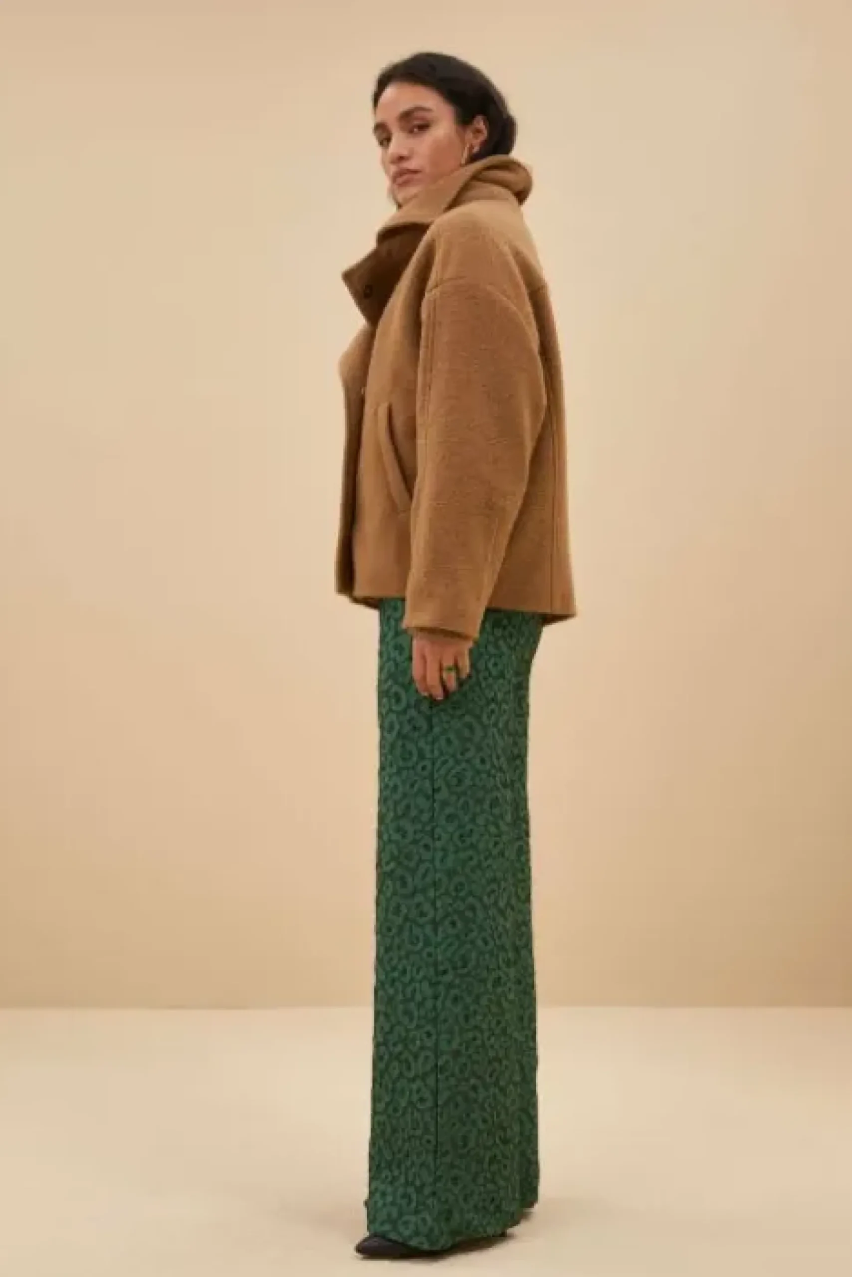 By bar Vestes<rika coat | camel