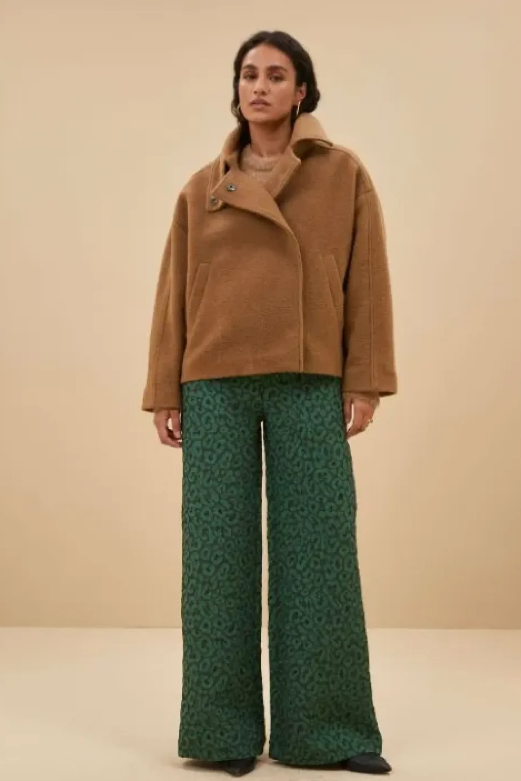 By bar Vestes<rika coat | camel