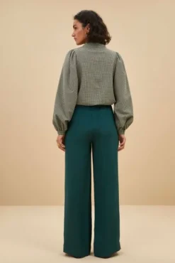 By bar Chemisiers<rikki small check blouse | small check