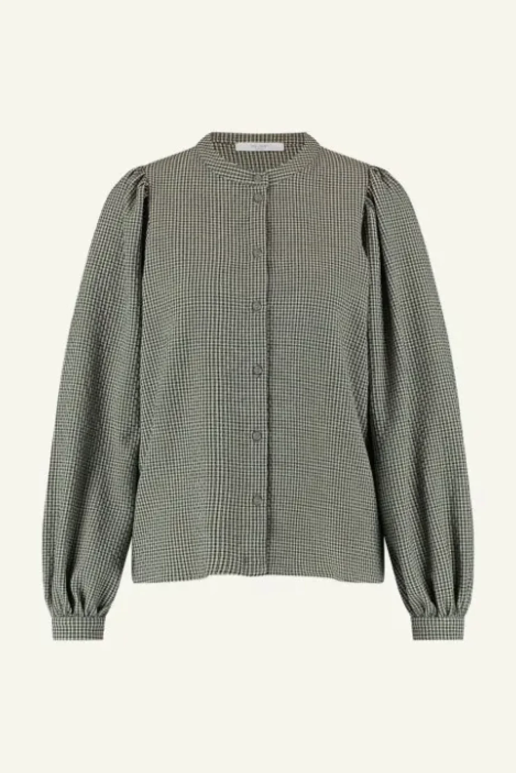By bar Chemisiers<rikki small check blouse | small check