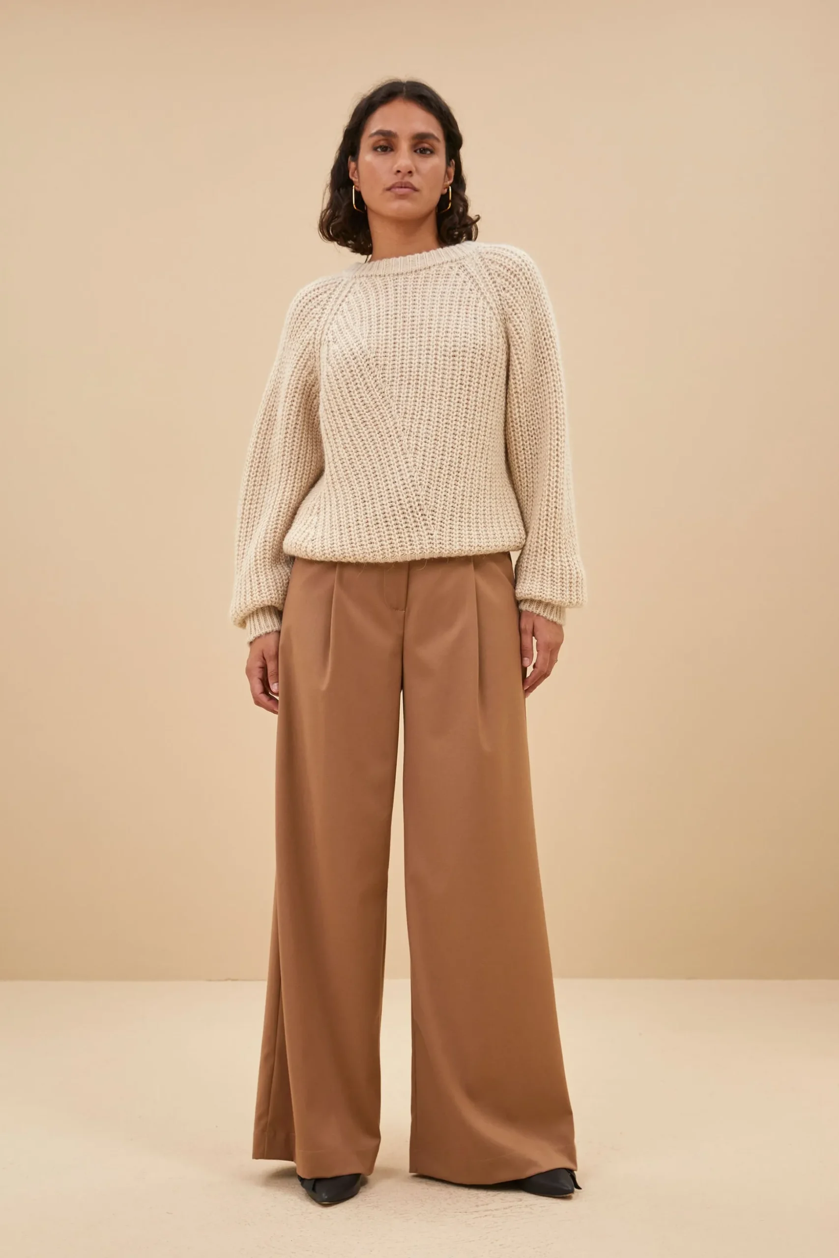 By bar Maillots<ro pullover | sand