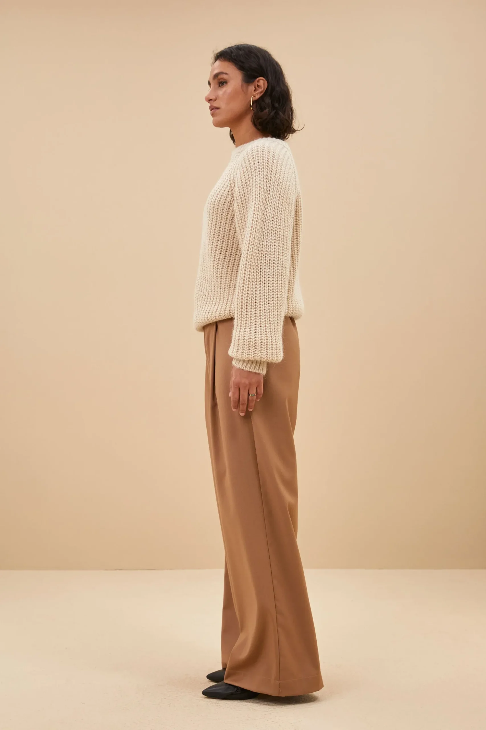 By bar Maillots<ro pullover | sand