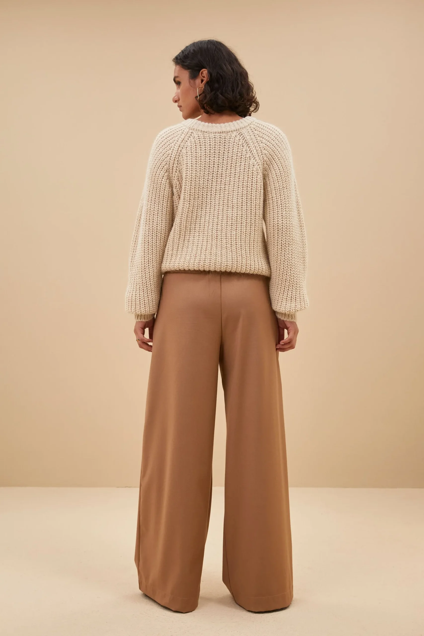 By bar Maillots<ro pullover | sand