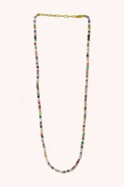 By bar Bijoux<rose necklace | multi