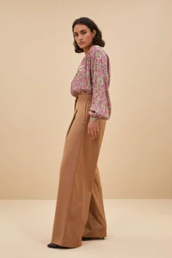 By bar Chemisiers<saar bouquet blouse | bouquet print