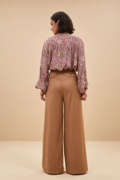 By bar Chemisiers<saar bouquet blouse | bouquet print