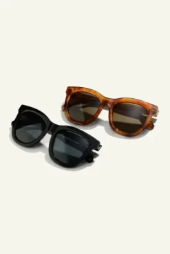 By bar Lunettes De Soleil<saar sunglasses | caramel