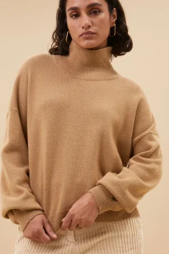 By bar Maillots<sammie pullover | camel