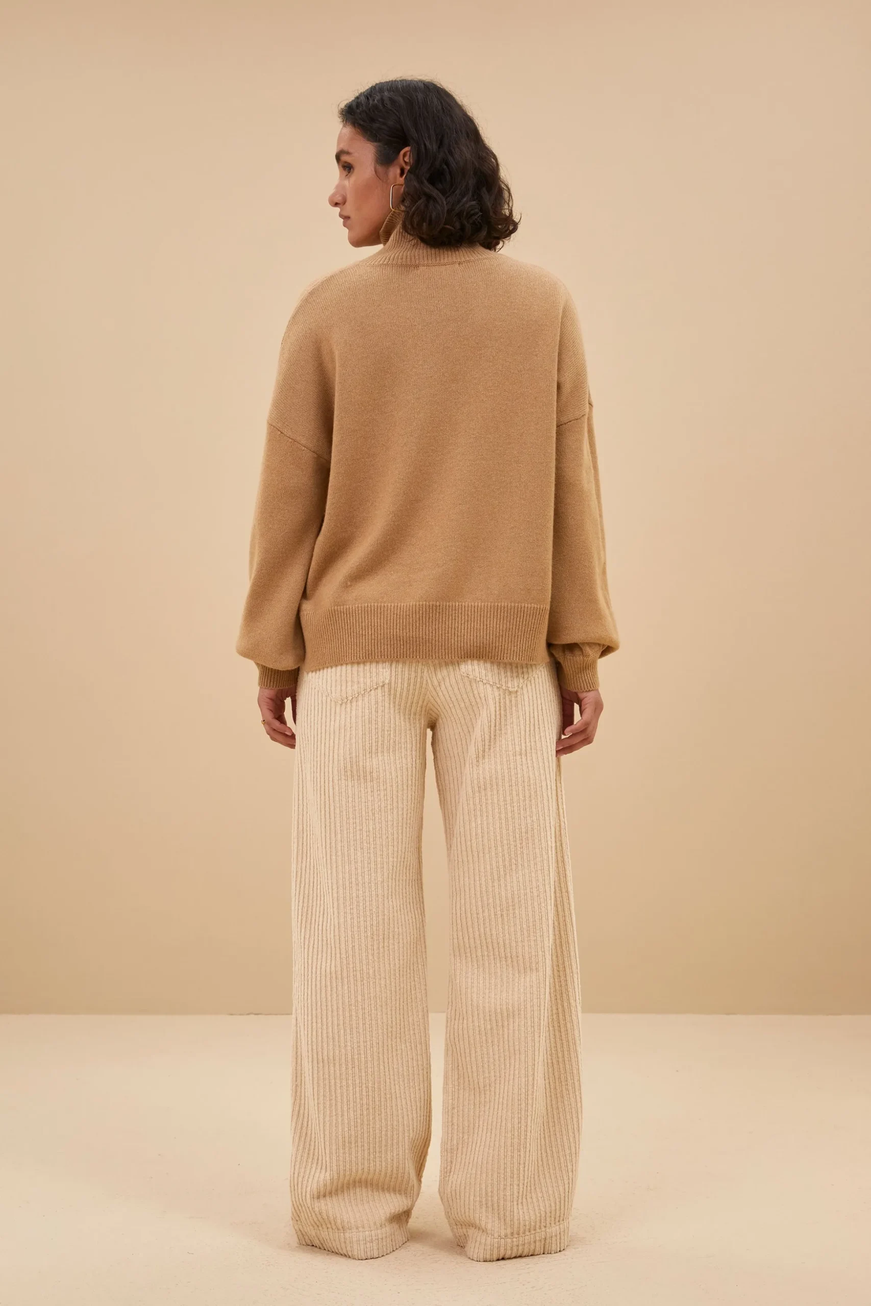 By bar Maillots<sammie pullover | camel