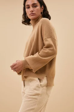 By bar Maillots<sammie pullover | camel