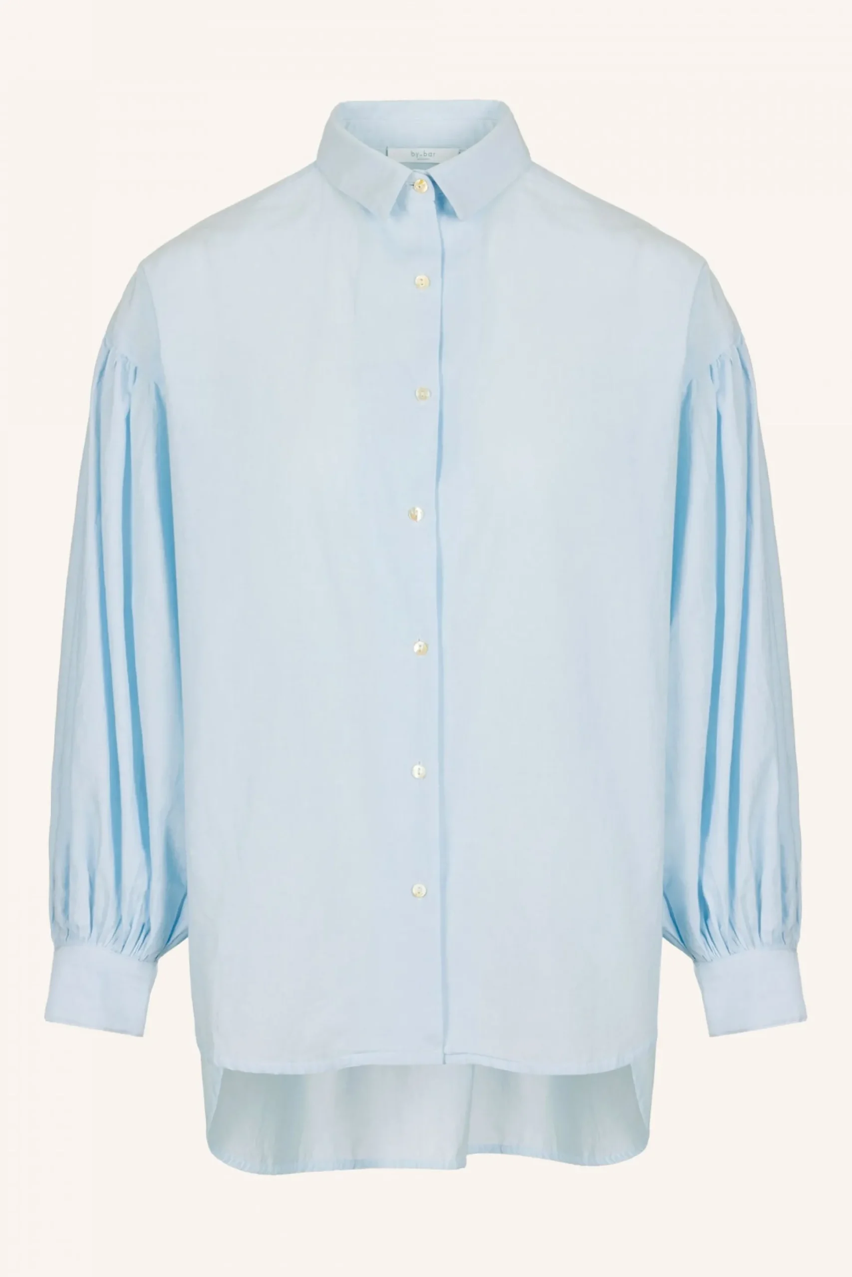 By bar Chemisiers<sarah chambray blouse | light blue