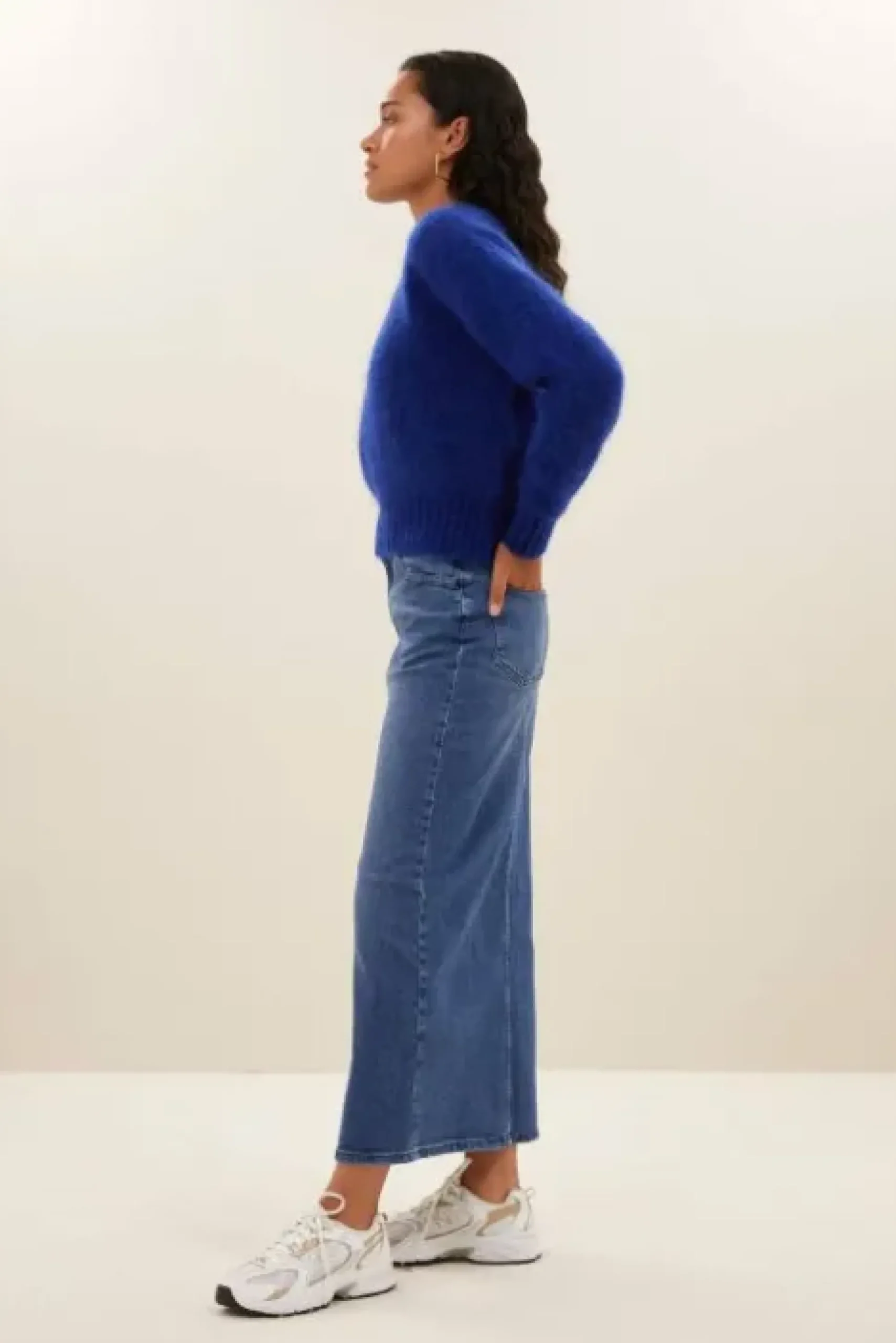 By bar Jupes<sis denim skirt | denim