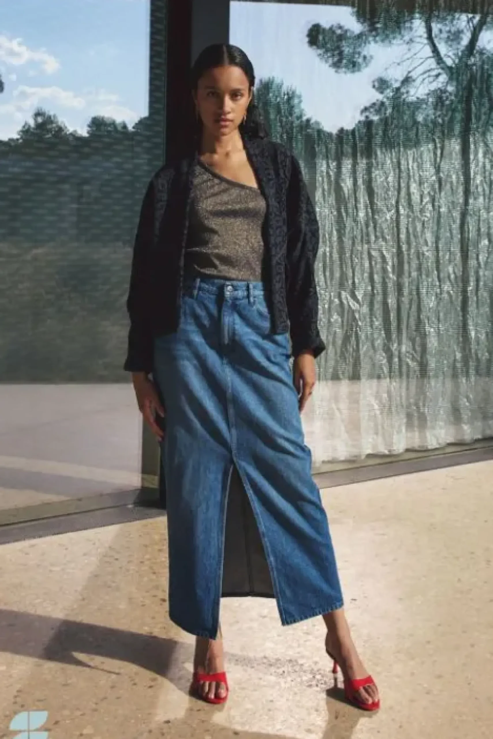 By bar Jupes<sis denim skirt | denim