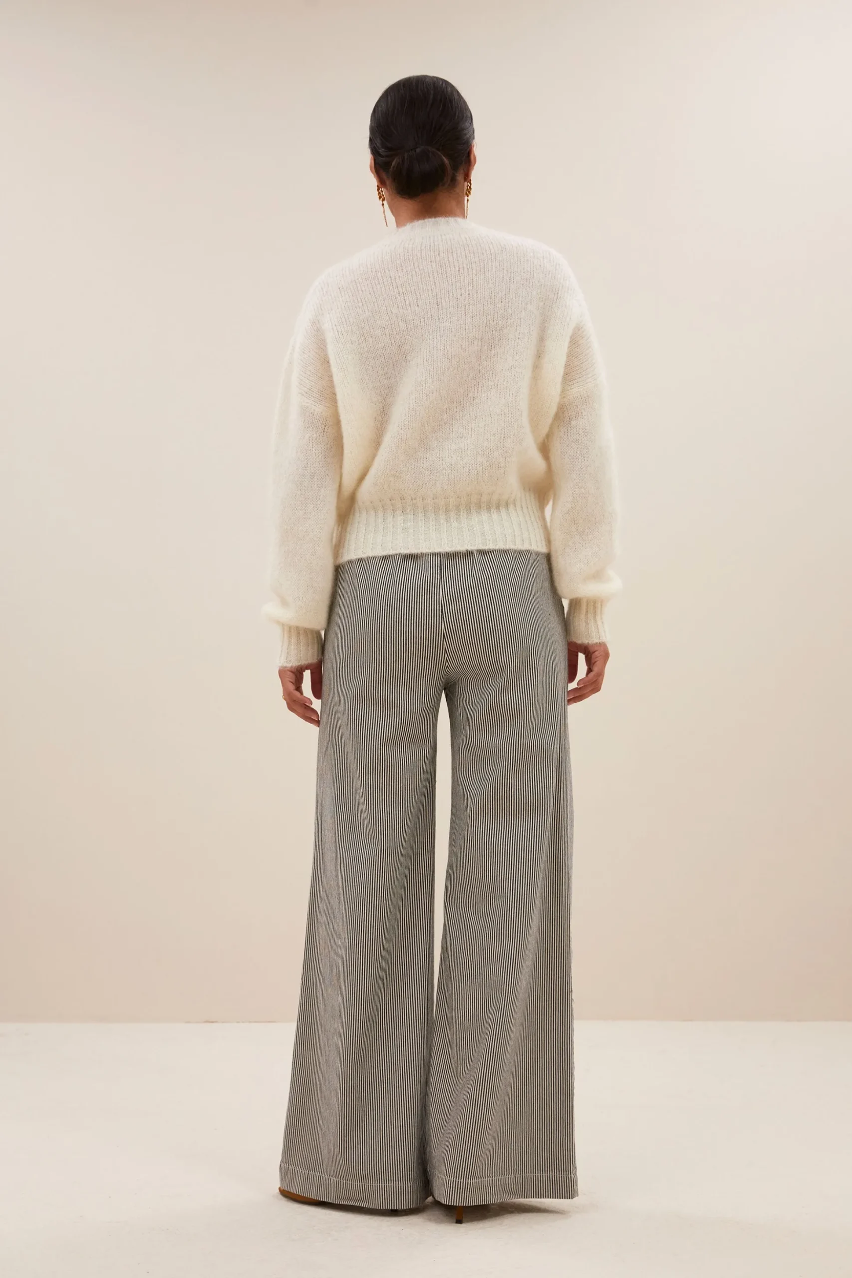 By bar Maillots<sonny sparkle pullover | off white