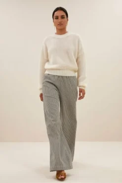 By bar Maillots<sonny sparkle pullover | off white