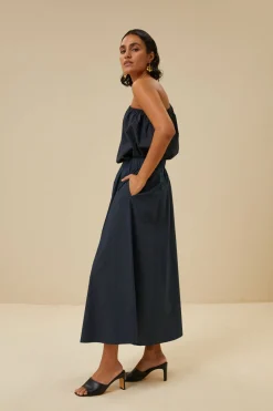 By bar Chemisiers<stella poplin blouse | midnight