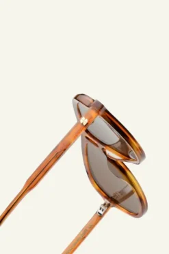 By bar Lunettes De Soleil<steph sunglasses | caramel
