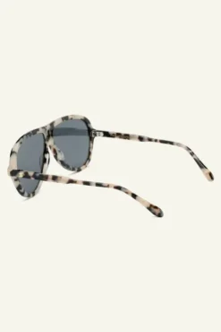By bar Lunettes De Soleil<steph sunglasses | milky tortoise
