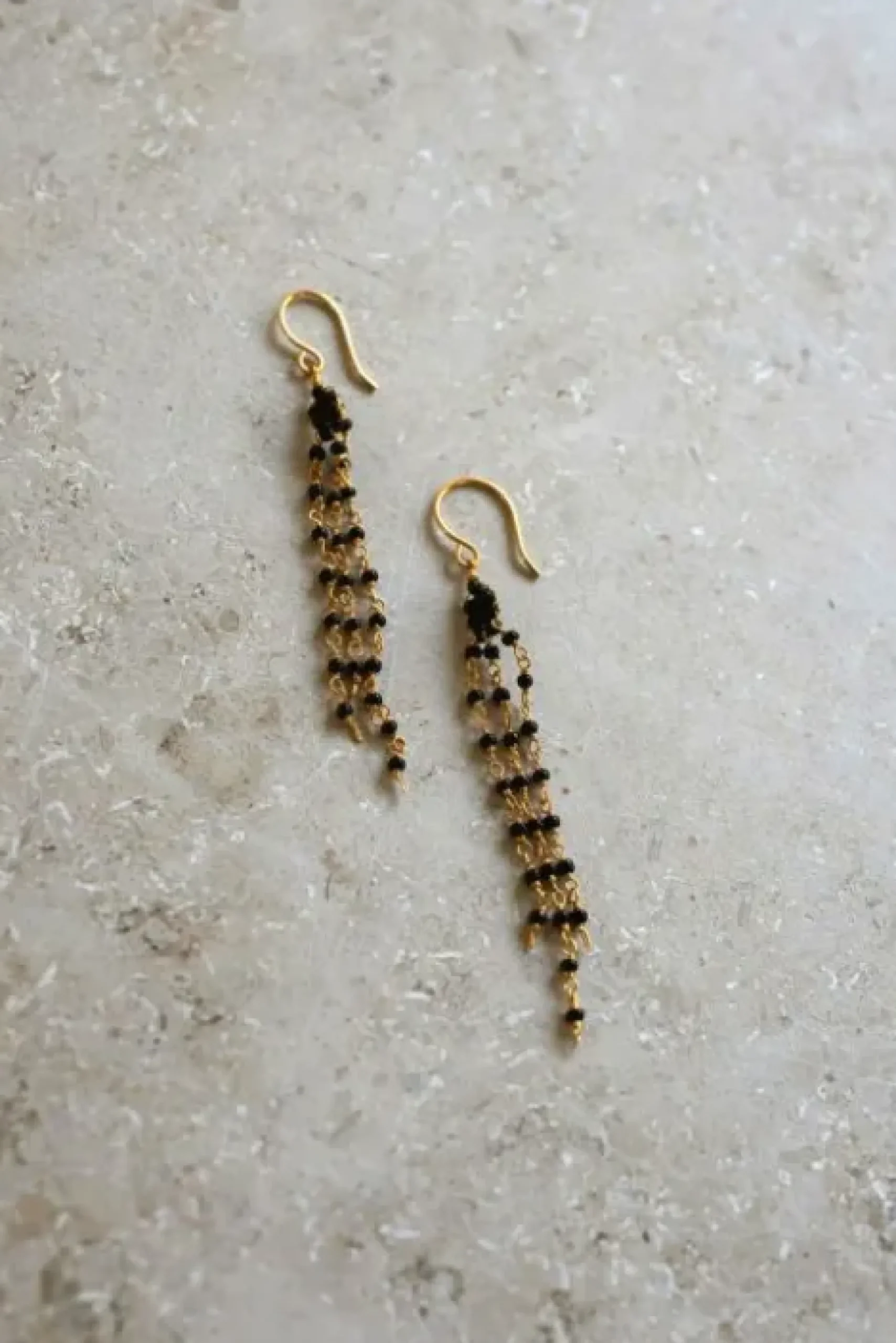 By bar Boucles D'oreilles|Bijoux<sterre earring | black
