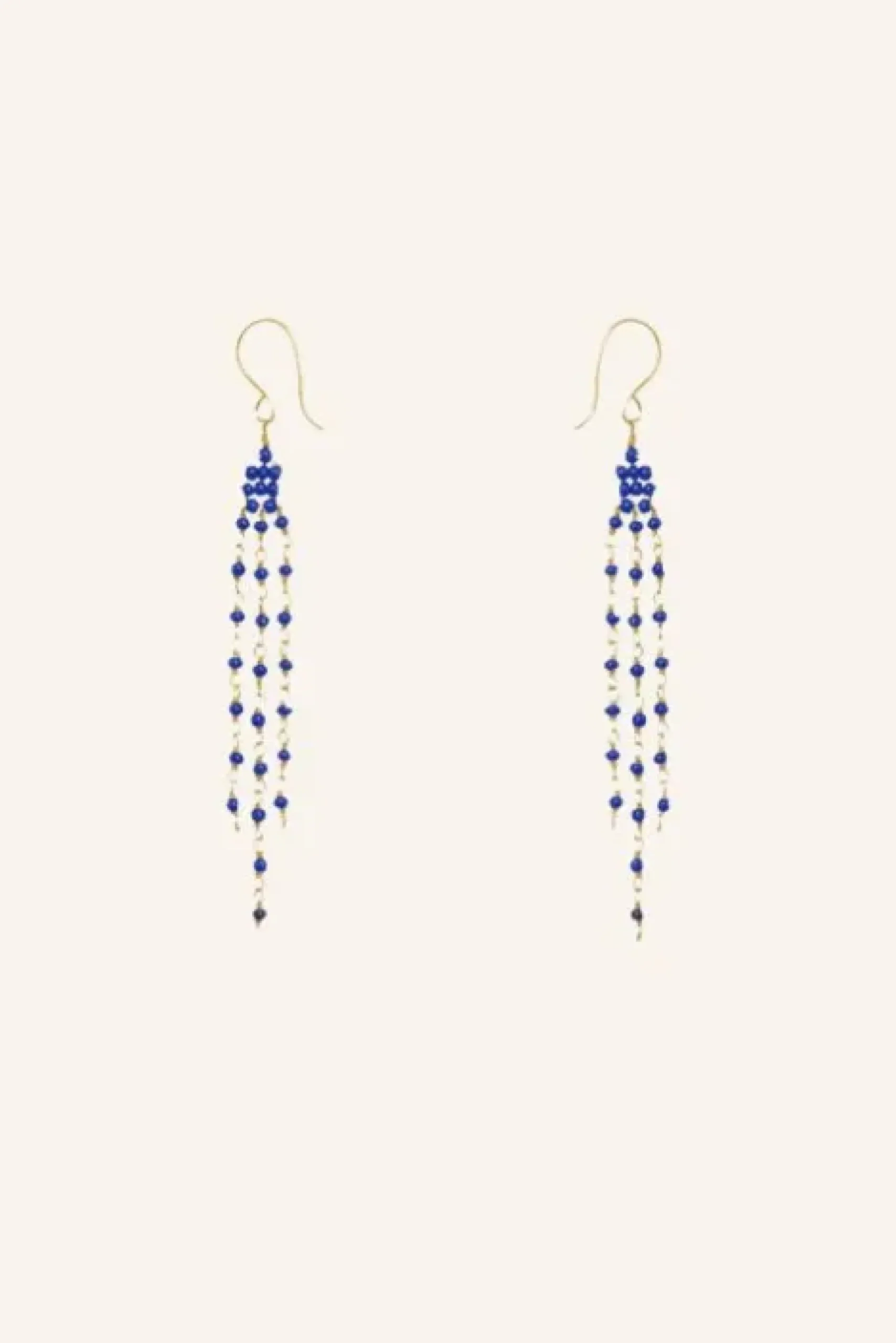 By bar Boucles D'oreilles|Bijoux<sterre earring | blue