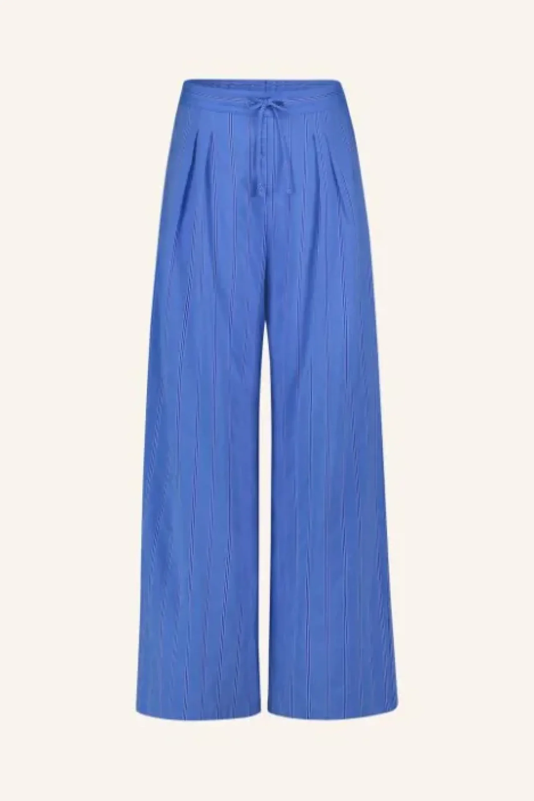 By bar Pantalon<uma stripe pants | vivid blue stripe