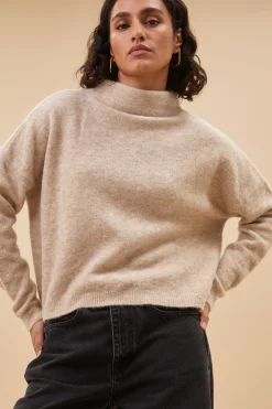 By bar Maillots<vinn pullover | sand