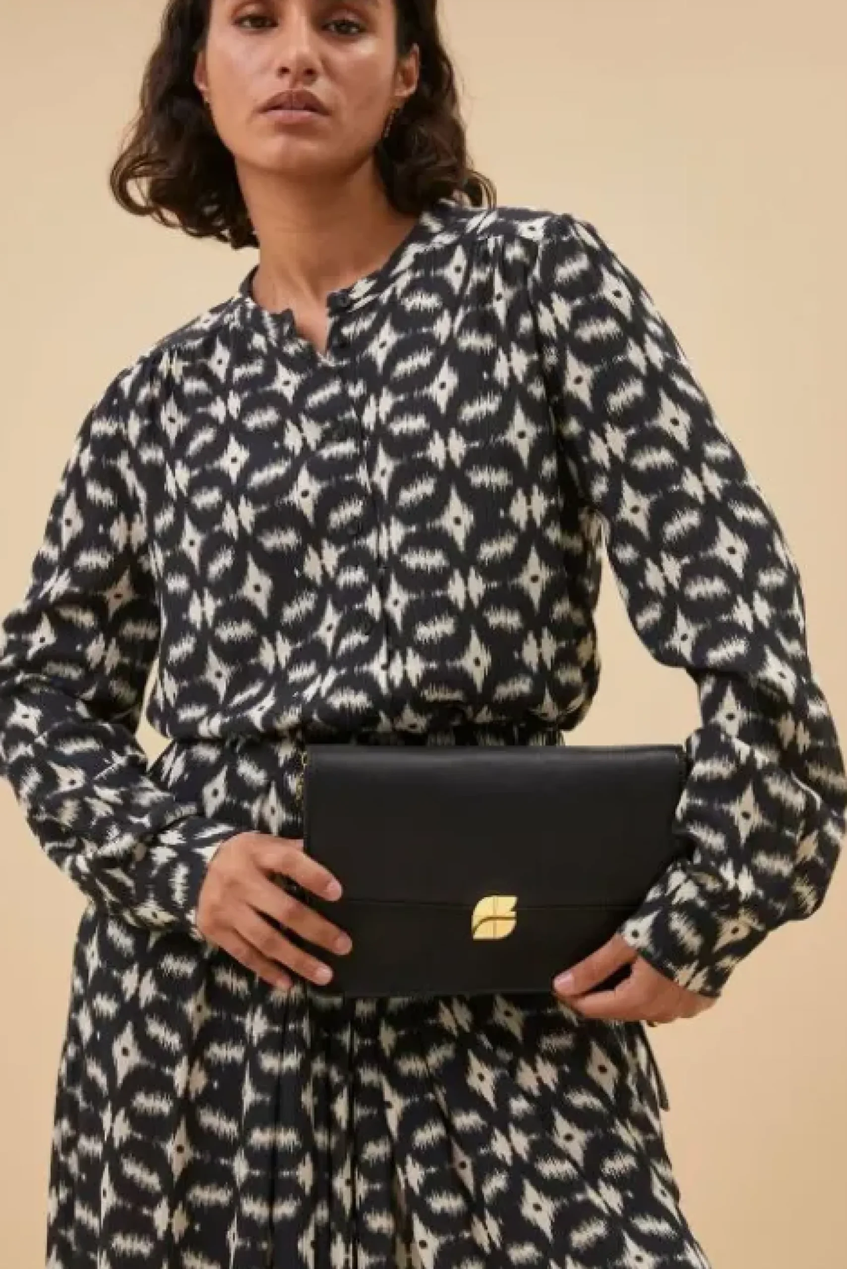 By bar Sacs<violet bag | black