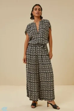 By bar Pantalon<wanda khandi pant | khandi print