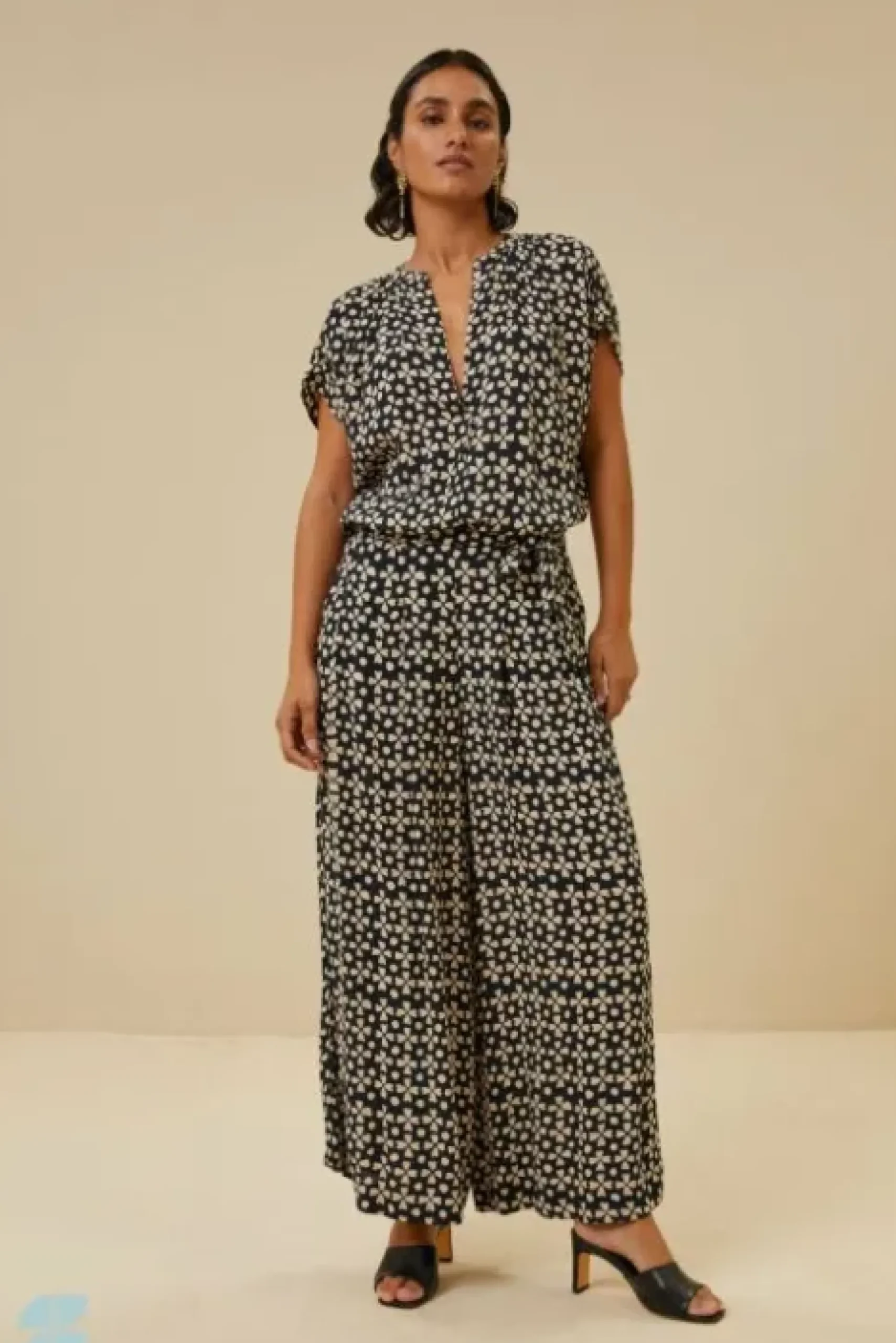 By bar Pantalon<wanda khandi pant | khandi print