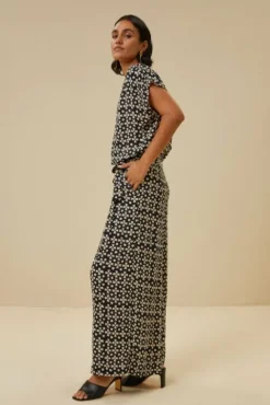 By bar Pantalon<wanda khandi pant | khandi print