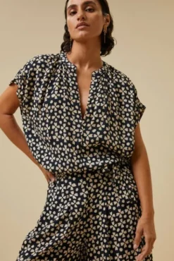 By bar Pantalon<wanda khandi pant | khandi print