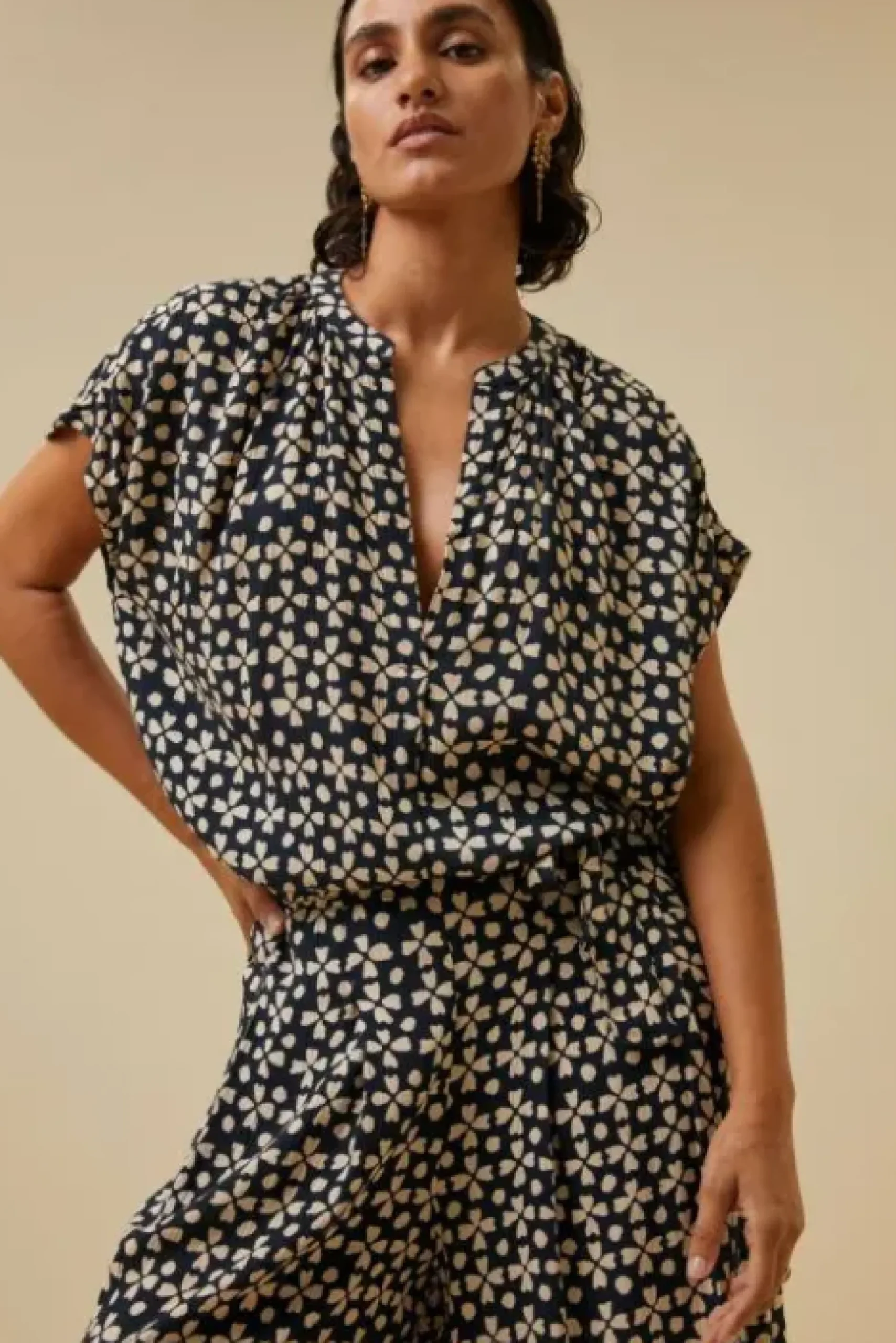 By bar Pantalon<wanda khandi pant | khandi print