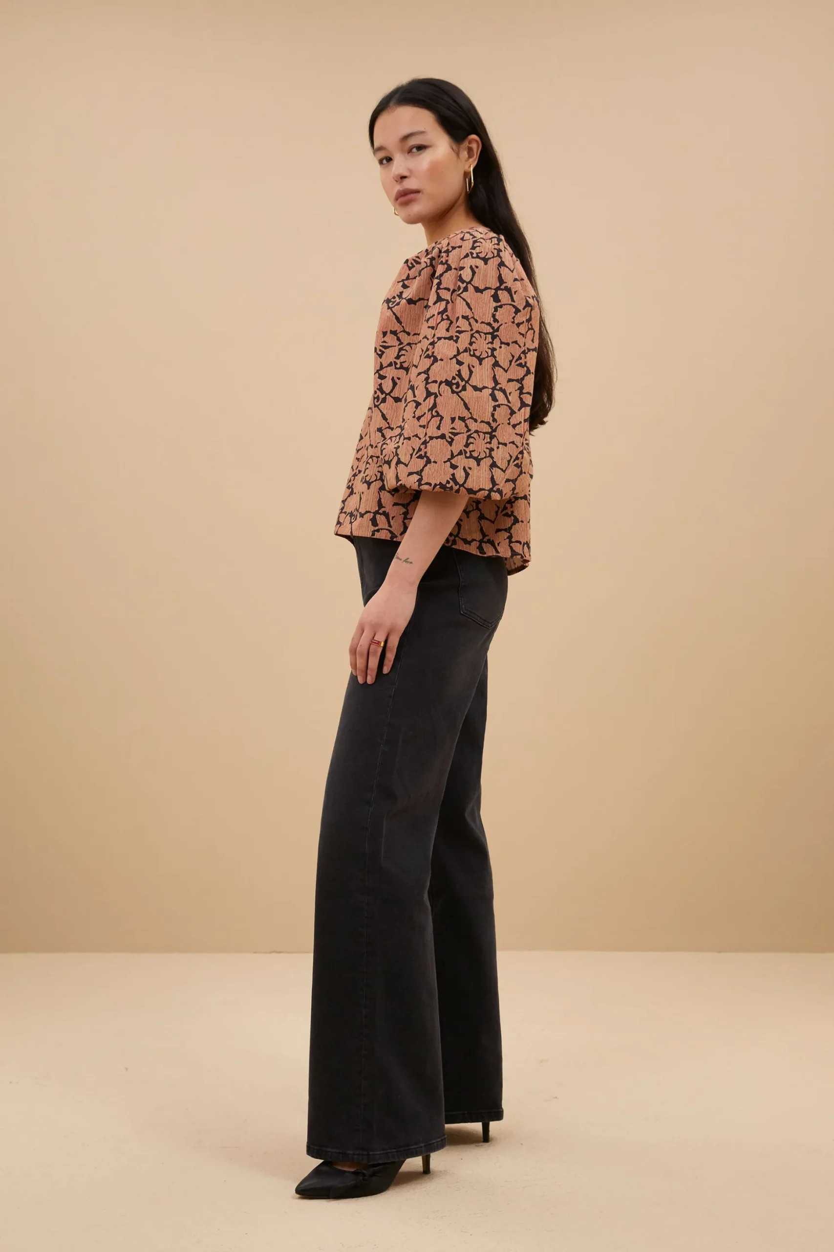 By bar Chemisiers<zasu anika blouse | anika print